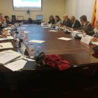 La reunió de la Comissió de Policia de Catalunya.