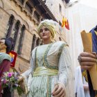 Carrers i places, inundats de cultura popular després de dos anys amb restriccions