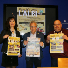 La presentación de la Fira de L’Albi ayer en la Diputación.