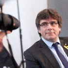 Puigdemont dice a "The Times" que prefiere no trazar planes de "futuro"