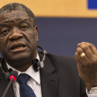 El ginecólogo congoleño Denis Mukwege.