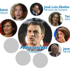 Els ministres de Pedro Sánchez