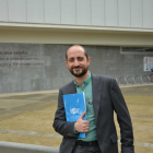El professor de la UdL Jorge Moya, coautor de l’estudi.