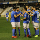 El Lleida torna a guanyar a la Lliga