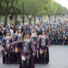 Imatge d'arxiu de la Festa de Moros i Cristians de Lleida.