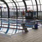 La situació de la piscina ha generat queixes a Balaguer.