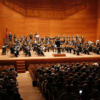 El concierto ayer en el auditorio Enric Granados de Lleida.