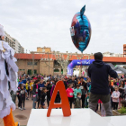 La carrera va tenir un emotiu record per a l'Àxel, un nen que estava inscrit per participar- hi i que va morir divendres passat