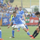 Marc Martínez, amb el Lleida Esportiu