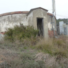 El depósito de Tarrés, construido en la década de los setenta.