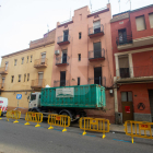 Imatge d'arxiu de pisos amb okupes a Lleida.