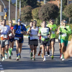 Medio maratón con más de 500 atletas.