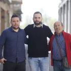 Jordi Capdevila, Lluís Rodero i Ramon Porta, tècnic, director esportiu i president del Vila-sana.