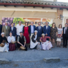 Los Premis d’Enoturisme de Catalunya se entregaron en el Castell del Remei y contaron con la consellera Chacón, entre otras autoridades.