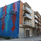 Amb cinc murals, quatre d'ells al barri de la Bordeta