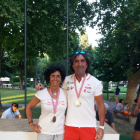 Medallas para Montse y Rafael Herrera