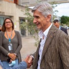 El consejero de Salut, Josep Maria Argimon, ha inaugurado este miércoles la nueva UCI Neonatal del Hospital Universitario Arnau de Vilanova de Lleida