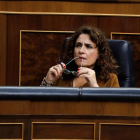 La ministra d’Hisenda, María Jesús Montero.