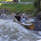 El Parc del Segre va acollir per primera vegada l’any passat una prova de descens esprint.