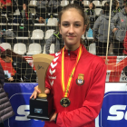 Katy Tyaglyay se proclama campeona de España de balonmano