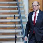 El líder del Partido Socialdemócrata, Martin Schulz.