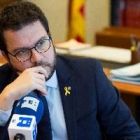 Aragonès defensa pactar una "unitat estratègica" sobiranista i llistes separades