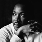 El activista pro derechos civiles Martin Luther King.