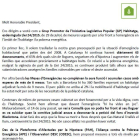 El grupo promotor de la ILP Vivienda envía una carta a Quim Torra antes de la reunión con Sánchez