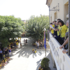 La consellera de Agricultura, Teresa Jordà, abrió ayer las fiestas de Seròs con la lectura del pregón. 