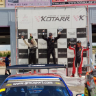 Triunfo de Caballer en el Open Slalom Drift