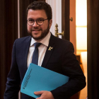 El vicepresident y adjunto a la presidencia de Esquerra, Pere Aragonès.