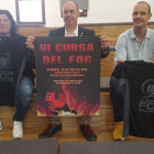 L’organització va presentar ahir la sisena Cursa del Foc de Balaguer.