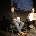 Presentació dels llibres guanyadors dels Premis Literaris de Lleida 2017, al Cafè del Teatre.