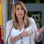 La presidenta de la Junta d'Andalusia, Susana Díaz.