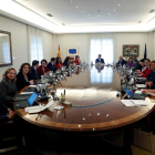 La primera reunió del Govern de Sánchez a la Moncloa.
