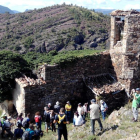 Participantes en el curso sobre las antiguas minas de carbón de Malpàs.
