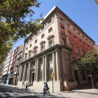 El edificio de la antigua Audiencia Provincial en la Rambla Ferran ya está ‘vacío’ tras la recolocación del personal y servicios municipales.