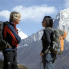 India Martínez y Calleja, al Everest