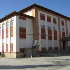 Les instal·lacions del col·legi de Primària Miguel Servet.