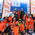 El Català de velocitat reuneix 310 esquiadors a Baqueira