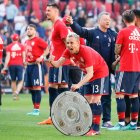El Bayern conquista su sexta Bundesliga consecutiva