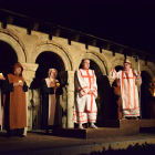 Las representaciones tuvieron lugar al aire libre en los claustros de la Catedral de La Seu d’Urgell.