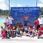 El campus de Vilaller reuneix trenta joves