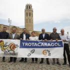 La presentación tuvo lugar ayer en el complejo monumental de la Seu Vella.