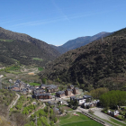 Vista panoràmica de Rialp, al Pallars Sobirà.
