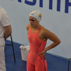 Paula Juste nadarà avui el relleu 4x200 amb la selecció espanyola.