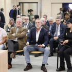 Álvaro Pérez Alonso ‘El Bigotes’, Pablo Crespo y Francisco Correa, durante el juicio.