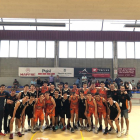 Primera jornada del torneo Develops Basketball sub-16 de Bellpuig