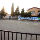 La plaza que será bautizada como 1 de octubre. 