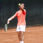 Pablo Irigaray ganó su primer partido en Túnez.